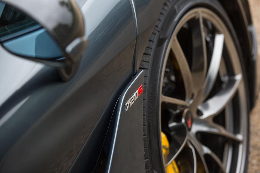 Колеса McLaren 720S Coupe 2017 года  (UK) (фото 23 из 45)